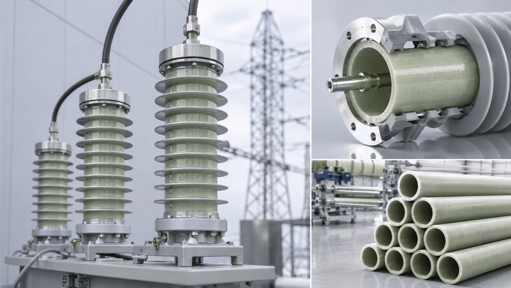 Epoxy Fiberglass Tubes in Surge Arrester Applications: Design Considerations and Benefits